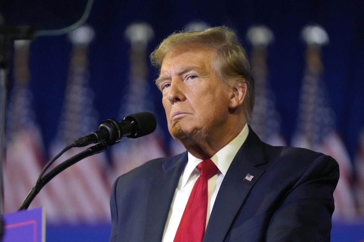 ABŞ prezidenti Donald Tramp