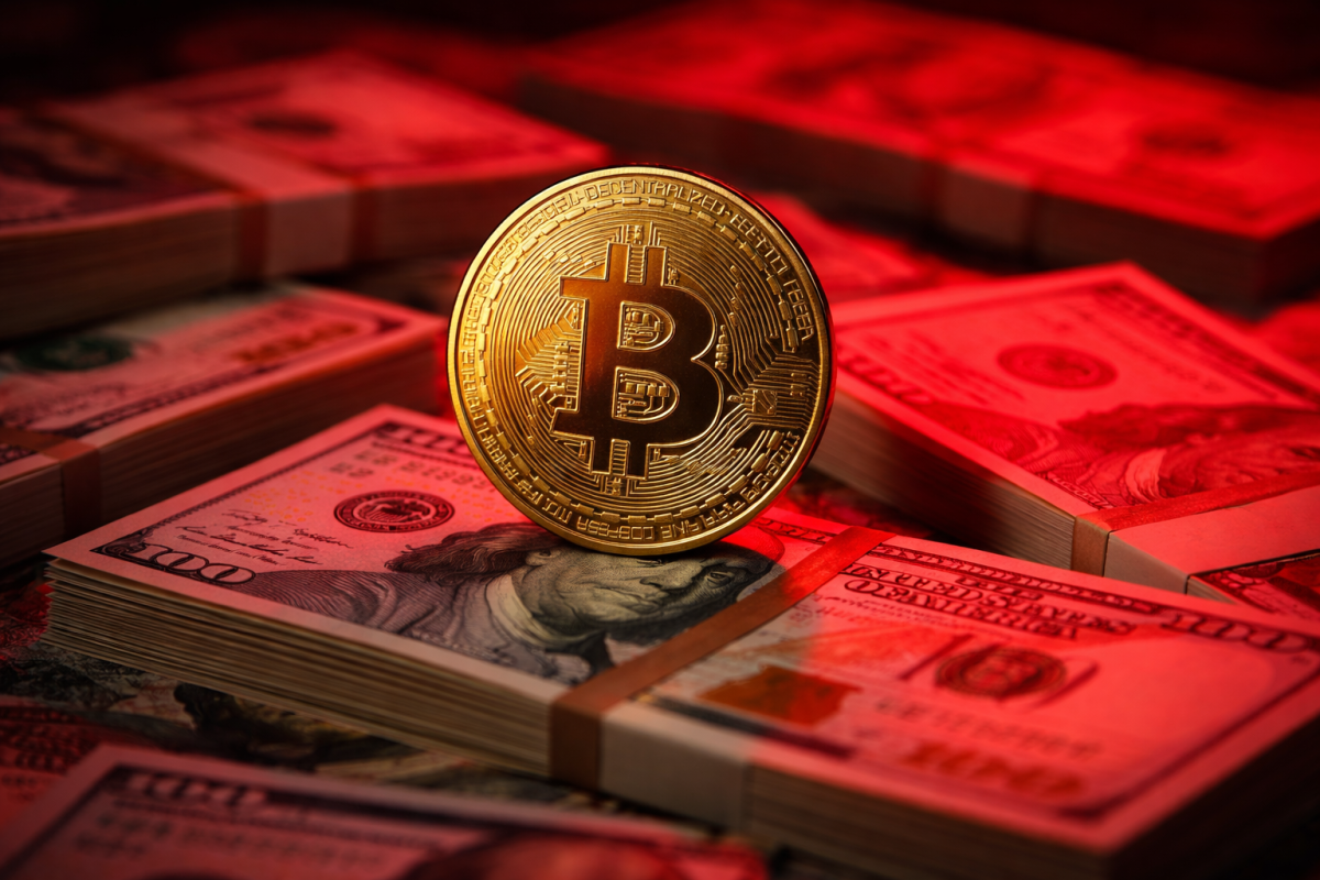 "Bitcoin"in qiyməti 65 min dollardan aşağı enib