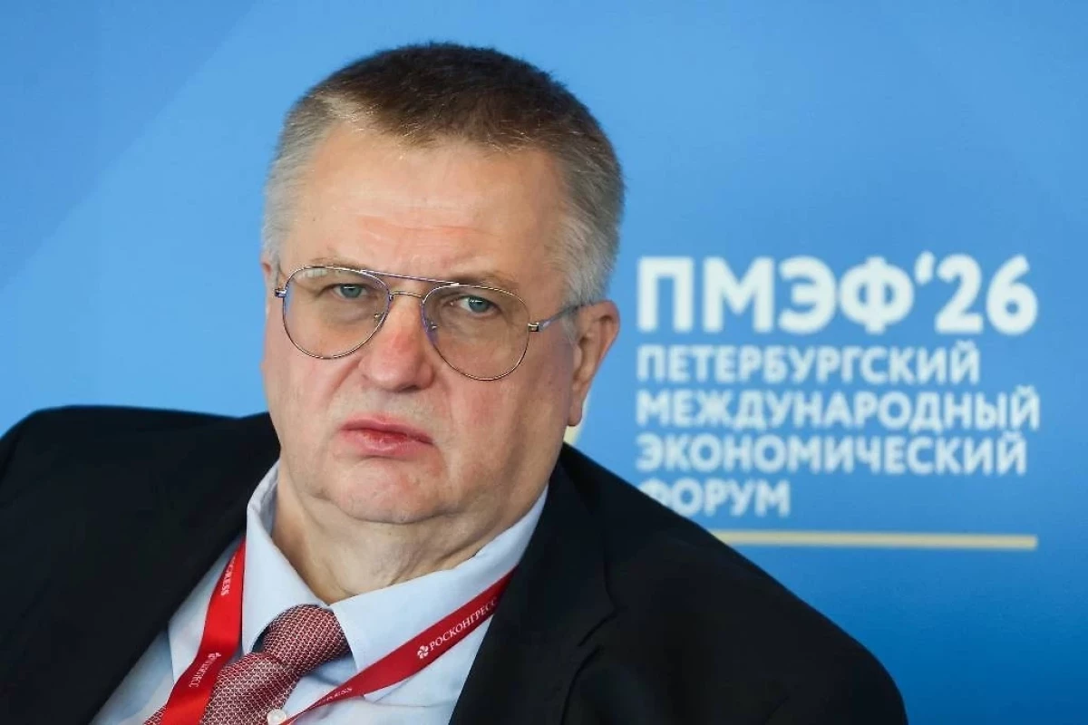 Russian Deputy Prime Minister Alexey Overchuk