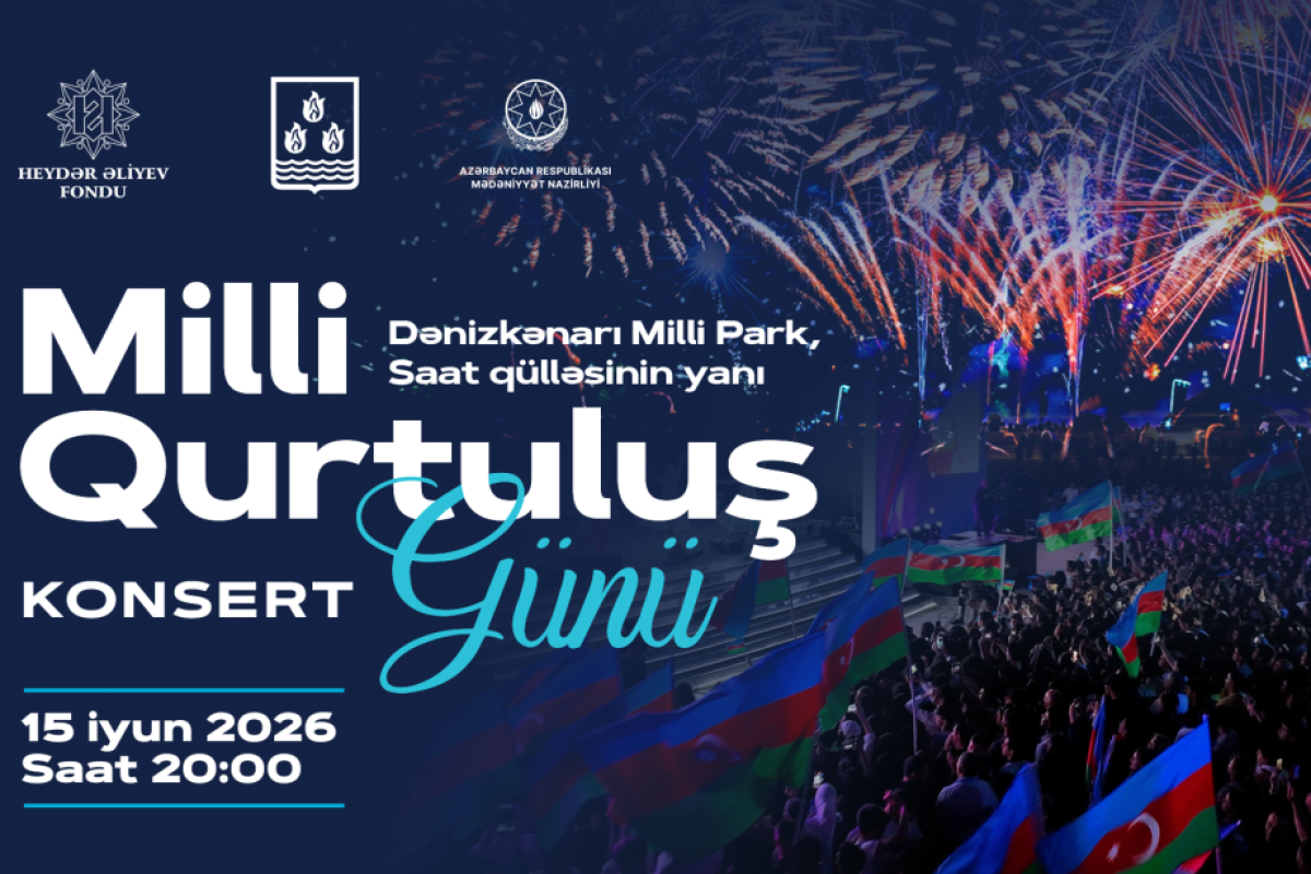 Baku to host concert marking National Salvation Day