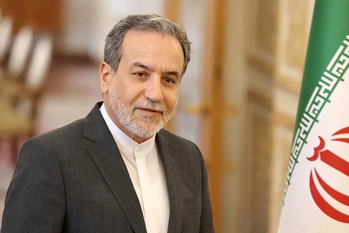 Iranian Foreign Minister Abbas Araghchi