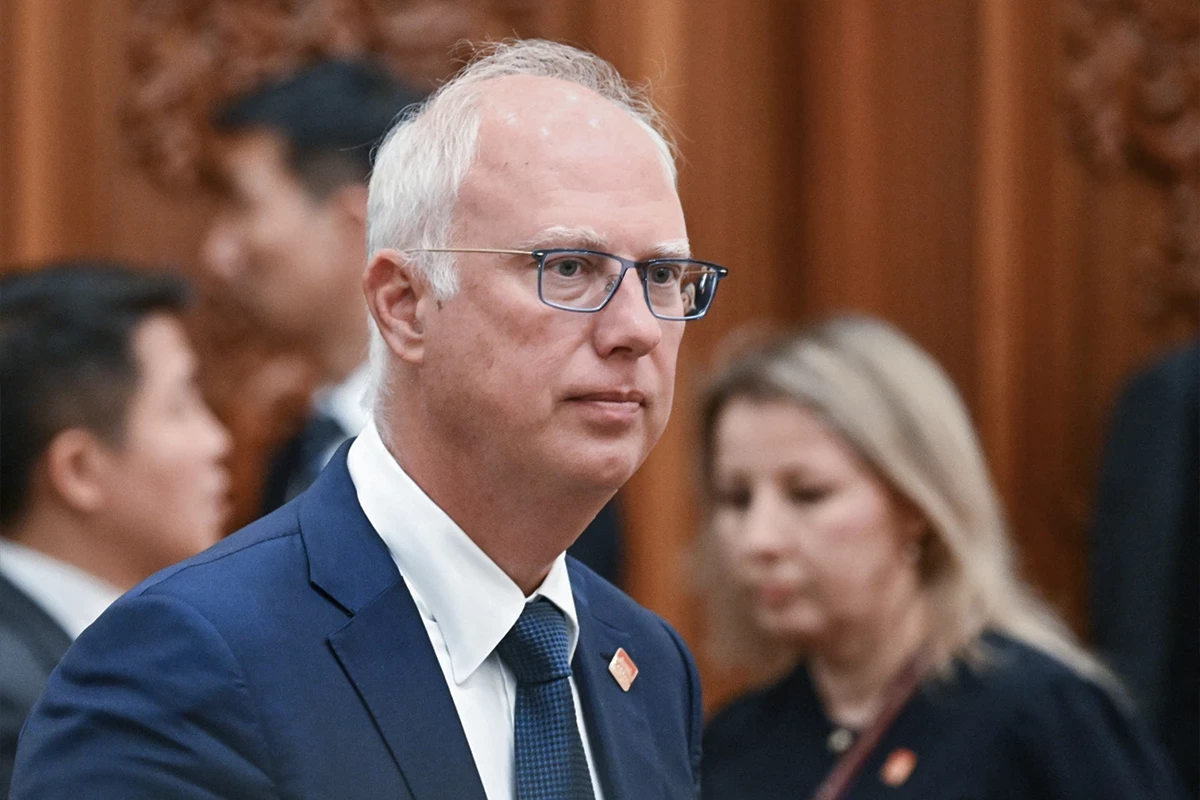 Kirill Dmitriev, Special Representative of Russian President Vladimir Putin