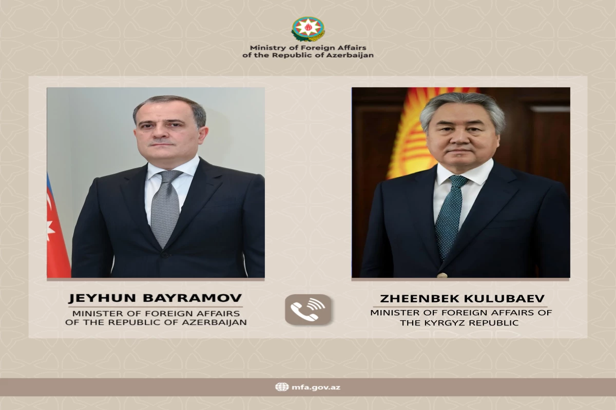 Глава МИД Азербайджана поздравил Кыргызстан с избранием непостоянным членом СБ ООН