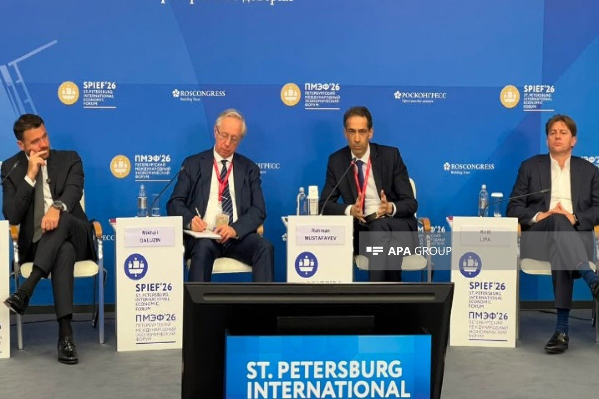 Azerbaijan-Russia business dialogue held in St. Petersburg