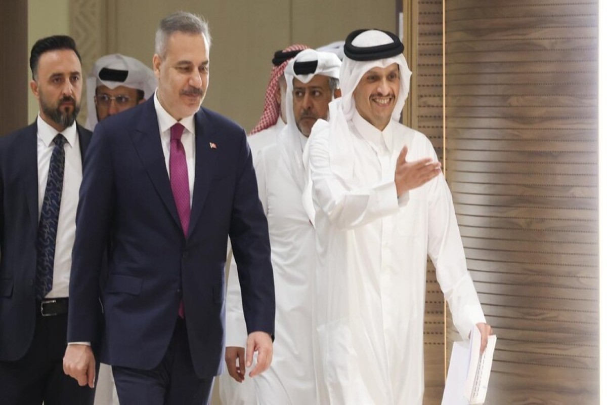 Turkish, Qatari foreign ministers discuss Iran-US talks