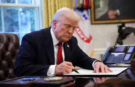 ABŞ prezidenti Donald Tramp