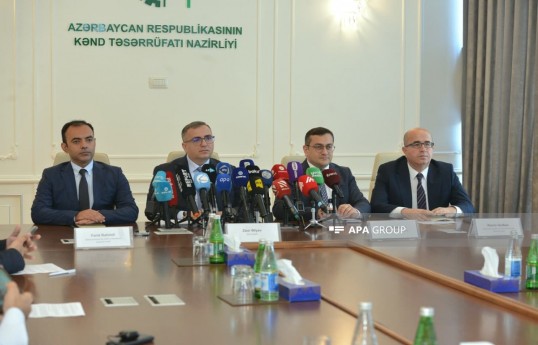 Nazir müavini: Yeni dövlət proqramı aqrar dəyər zəncirinin bütün mərhələlərini əhatə edir