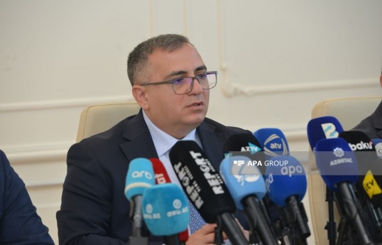 Kənd təsərrüfatı nazirinin müavini Zaur Əliyev