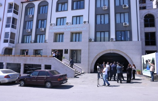 ADSEA: Qarabağda su-meliorasiya idarəsinin işçilərinin çoxu keçmiş məcburi köçkünlərdir