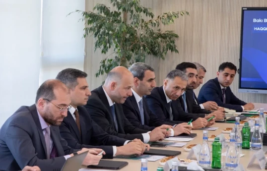 Dövlət qurumlarının nümayəndələri Bakı Limanında görülmüş işlərlə tanış olublar