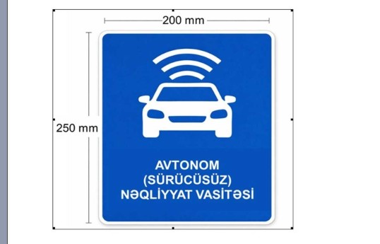 Nazir müavini: Avtonom nəqliyyat vasitəsinin qəza törətməsi ilə bağlı  hüquqi tənzimləmələrə ehtiyac olacaq