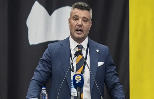 “Fənərbaxça”nın prezidenti Sadettin Saran