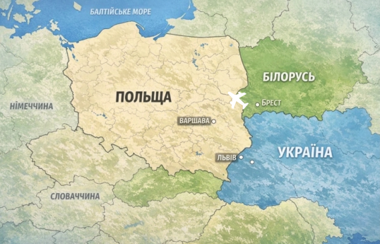 Polşa Ukrayna və Belarus yaxınlığında hava məkanını bağlayır