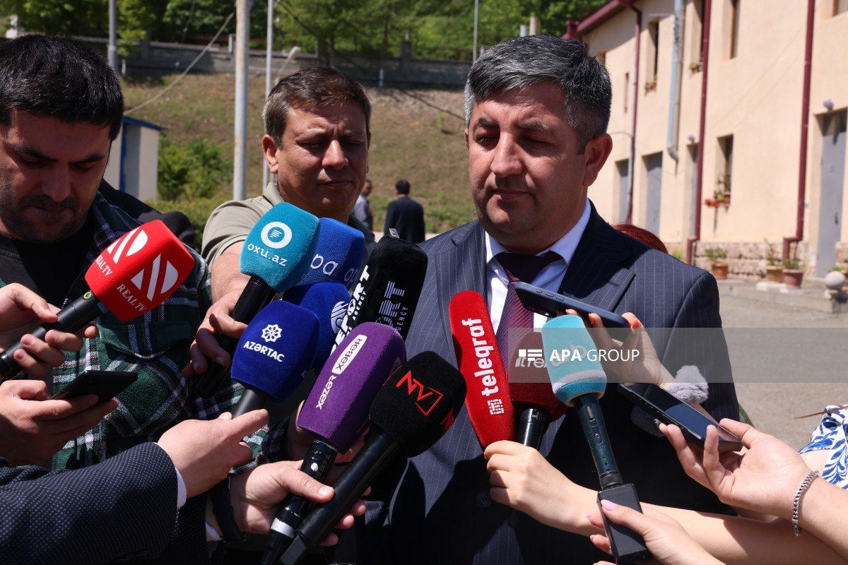 Qarabağ Su Meliorasiya Sistemlərinin İstismarı İdarəsinin rəisi: Bərgüşad çayı üzərində su anbarı tikiləcək