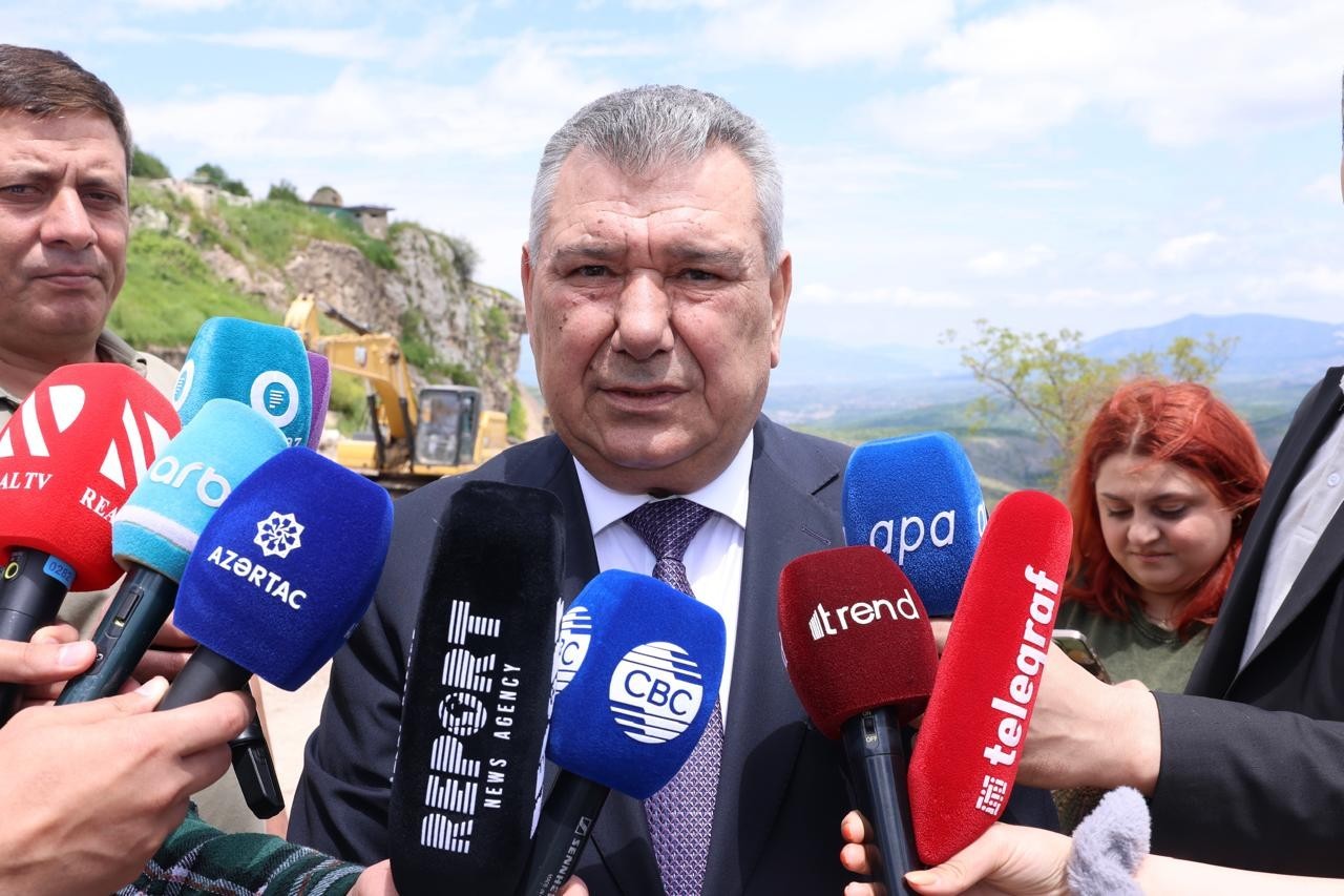 ADSEA: Şuşada çirkab suların təmizlənməsi qurğusu inşa edilir