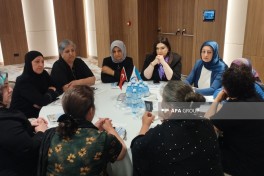 Ağdamda Azərbaycan və Türkiyə şəhid ailələrinin iştirakı ilə “Qardaşlıq körpüsü” konfransı keçirilib