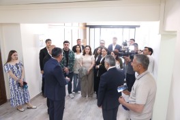 ADSEA: Qarabağda su-meliorasiya idarəsinin işçilərinin çoxu keçmiş məcburi köçkünlərdir