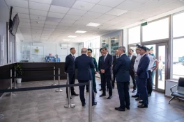 Dövlət qurumlarının nümayəndələri Bakı Limanında görülmüş işlərlə tanış olublar