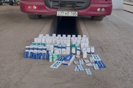 Bir ayda sərhəddə 5.6 milyon manatlıq qaçaqmal tutulub
