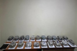 Bir ayda sərhəddə 5.6 milyon manatlıq qaçaqmal tutulub
