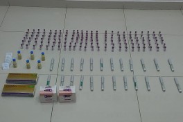 Bir ayda sərhəddə 5.6 milyon manatlıq qaçaqmal tutulub