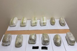 Bir ayda sərhəddə 5.6 milyon manatlıq qaçaqmal tutulub