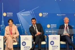 Sankt-Peterburqda Azərbaycan-Rusiya biznes dialoqu keçirilib
