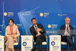 Sankt-Peterburqda Azərbaycan-Rusiya biznes dialoqu keçirilib