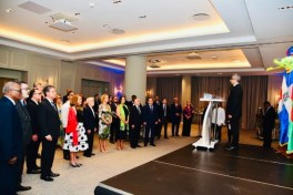 Dominikanda Azərbaycanın Müstəqillik Günü münasibəti ilə rəsmi qəbul keçirilib