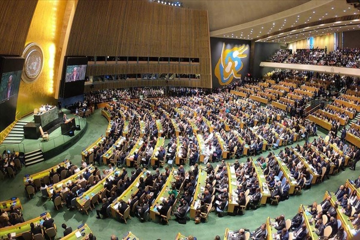 Azerbaijan once again supports UN resolution on Georgia