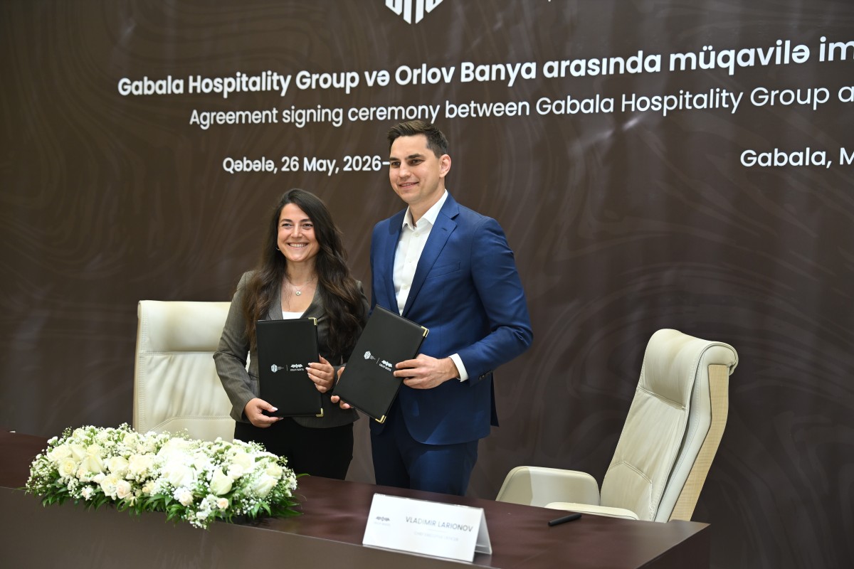 Gabala Hospitality Group və Orlov Banya Qəbələdə ilk premium SPA və sağlamlıq konseptinin yaradılması üçün əməkdaşlığa başlayır - <span class="red_color">FOTO - <span class="red_color">VİDEO