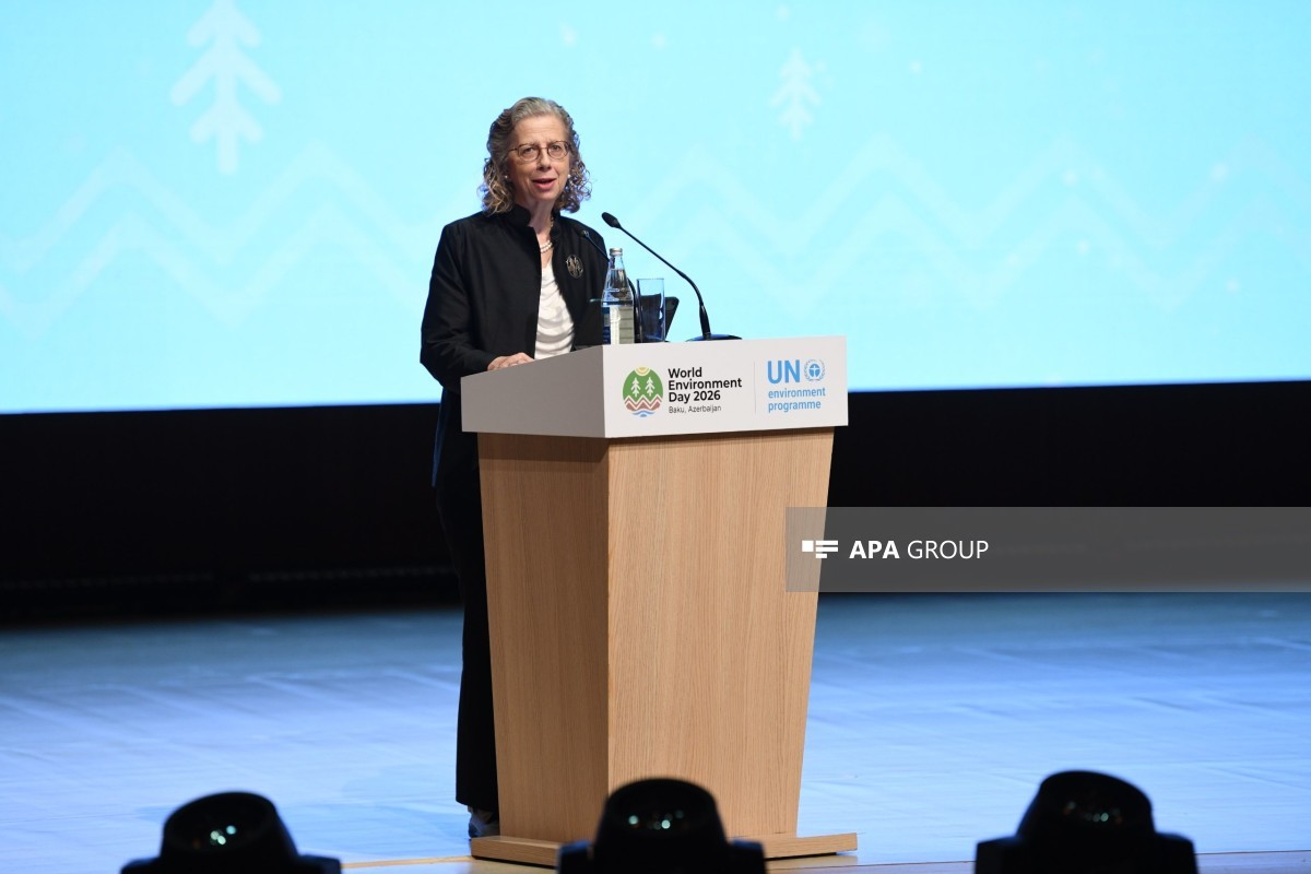 BMT-nin Ətraf Mühit Proqramının (UNEP) icraçı direktoru İnger Andersen