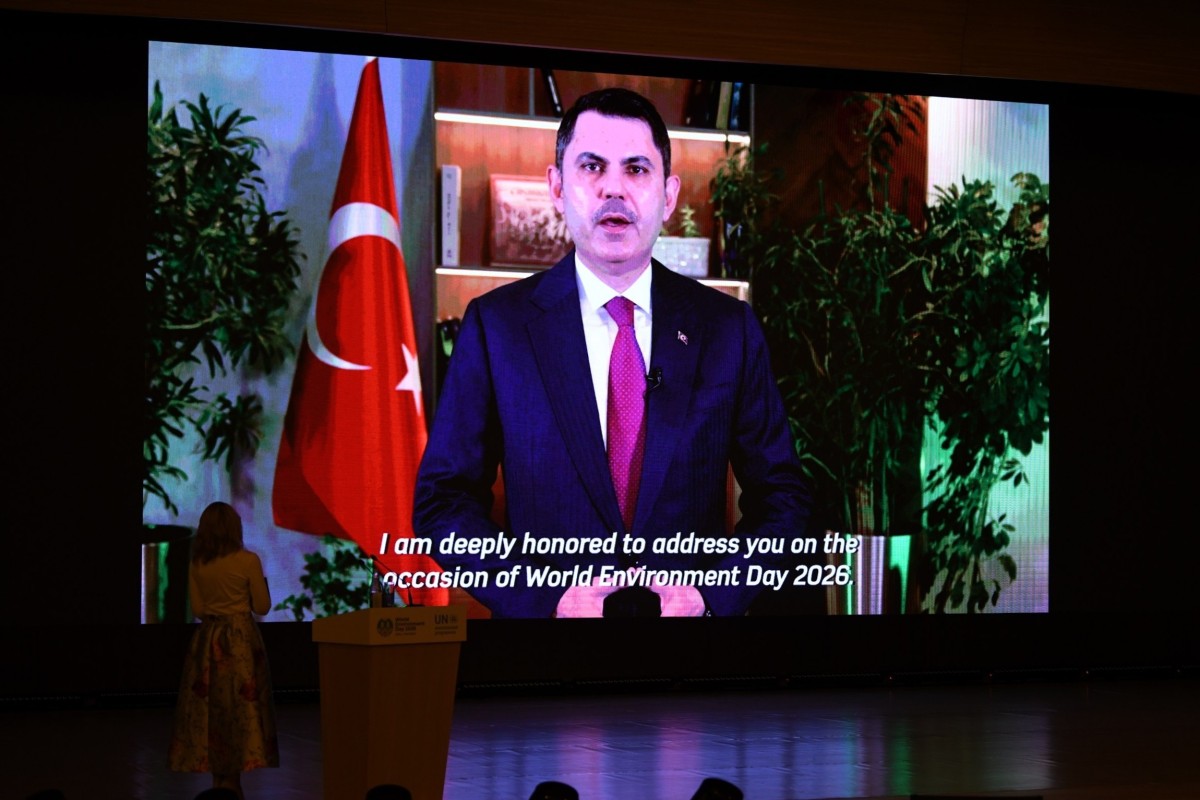 Türkiyənin ətraf mühit, şəhərsalma və iqlim dəyişikliyi naziri Murat Kurum