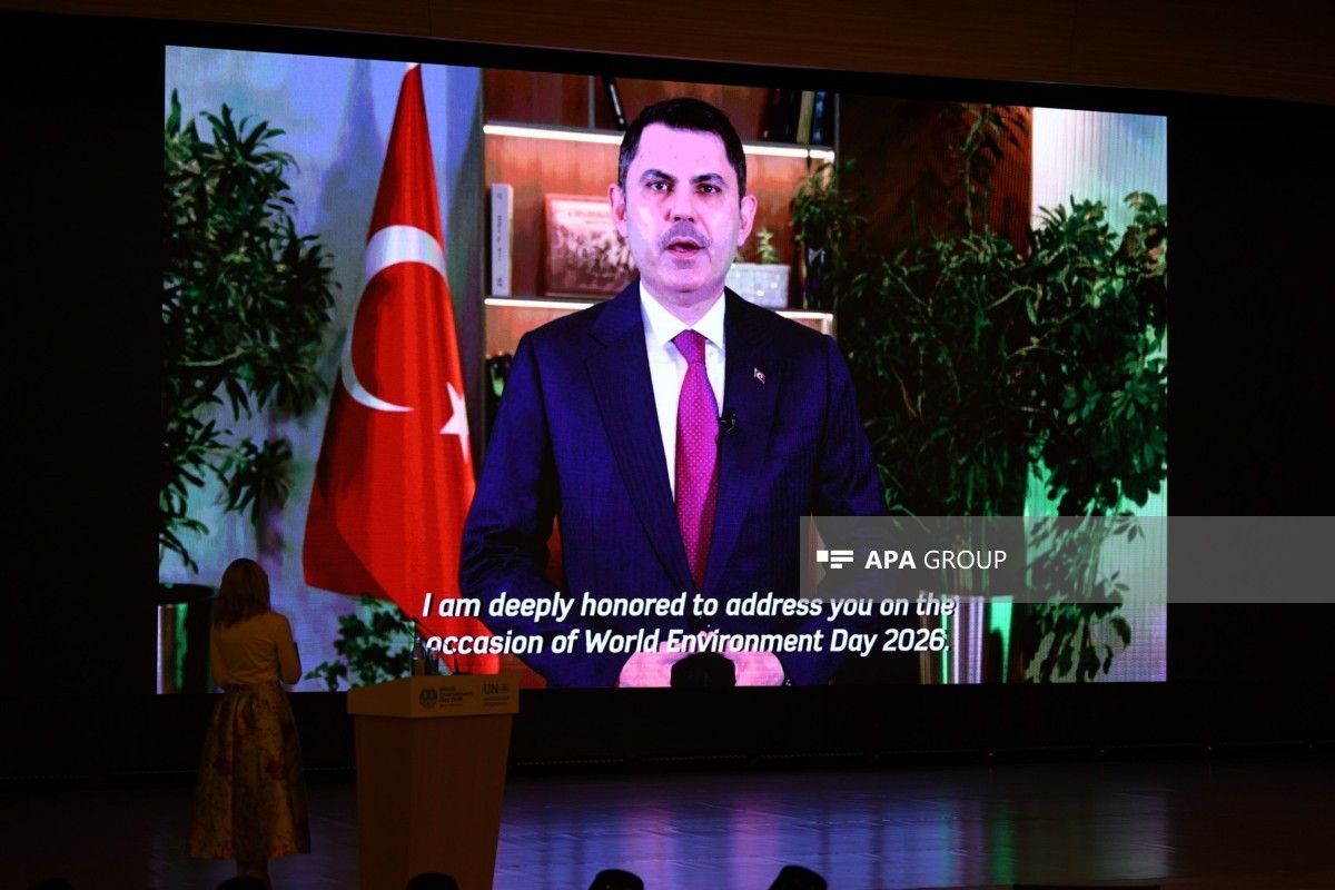 Türkiyənin ətraf mühit, şəhərsalma və iqlim dəyişikliyi naziri Murat Kurum
