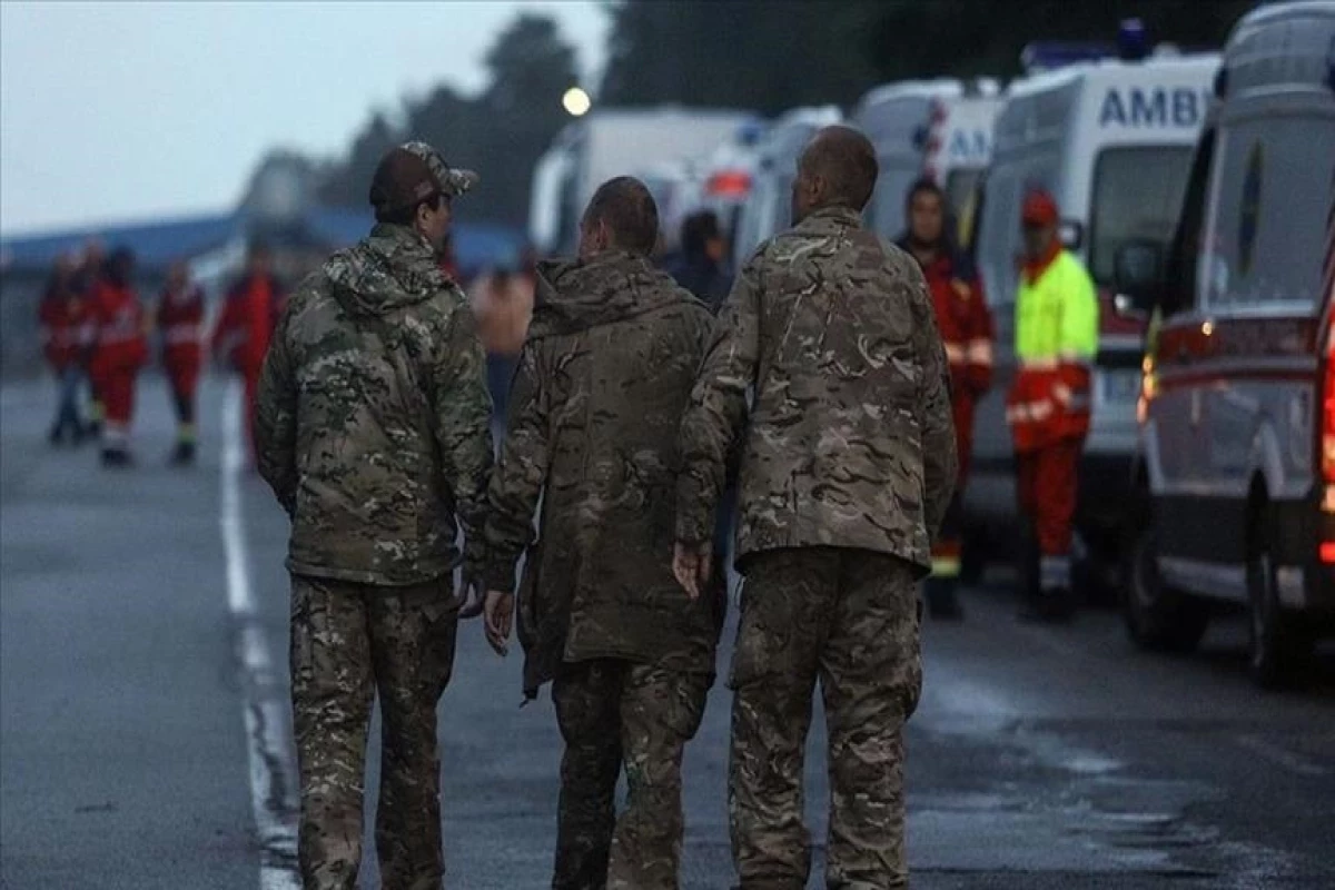 Russia and Ukraine conduct another prisoner exchange