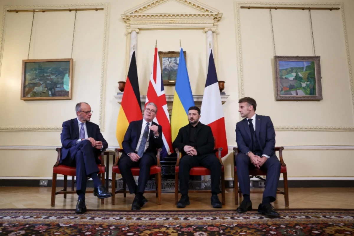 French, British and German leaders to meet with Zelenskyy