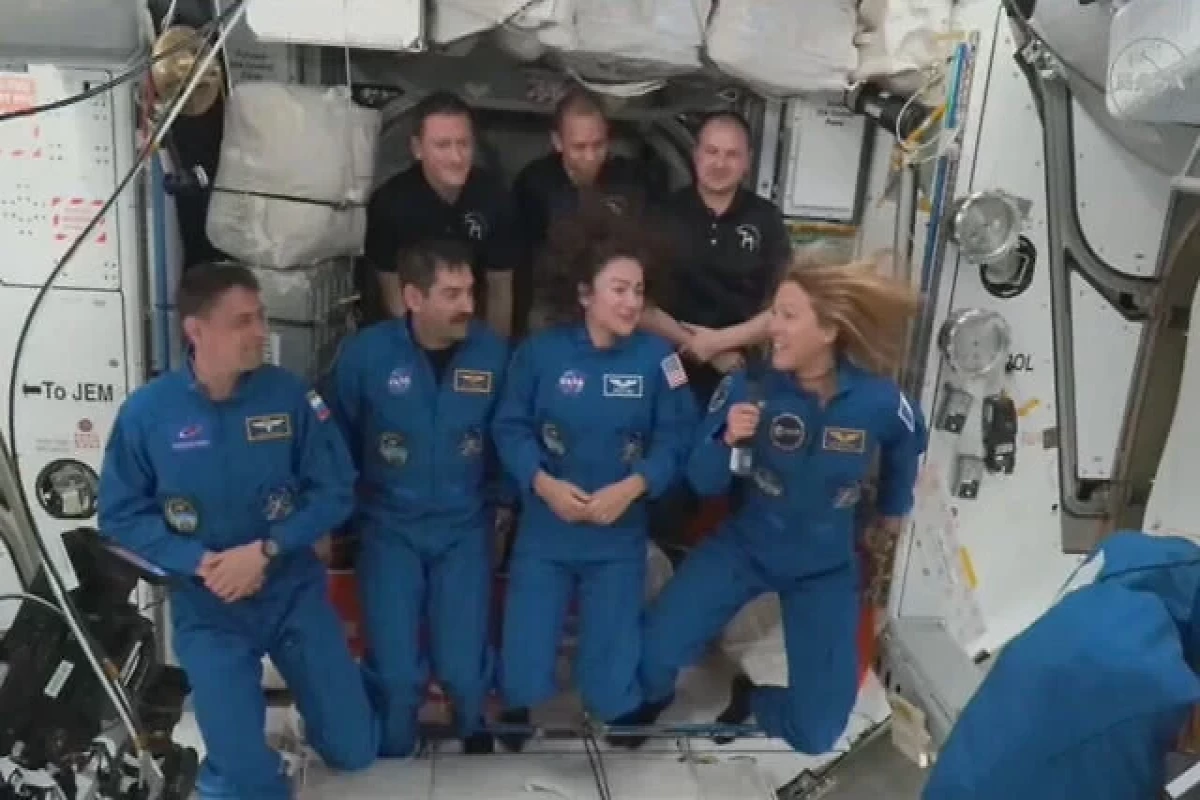 NASA astronavtlara Beynəlxalq Kosmik Stansiyada planlaşdırılan əməliyyatlara qayıtmağı tapşırıb - <span class="red_color">YENİLƏNİB