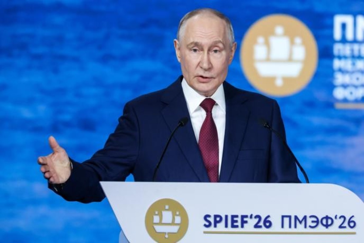 Rusiya Prezidenti Vladimir Putin