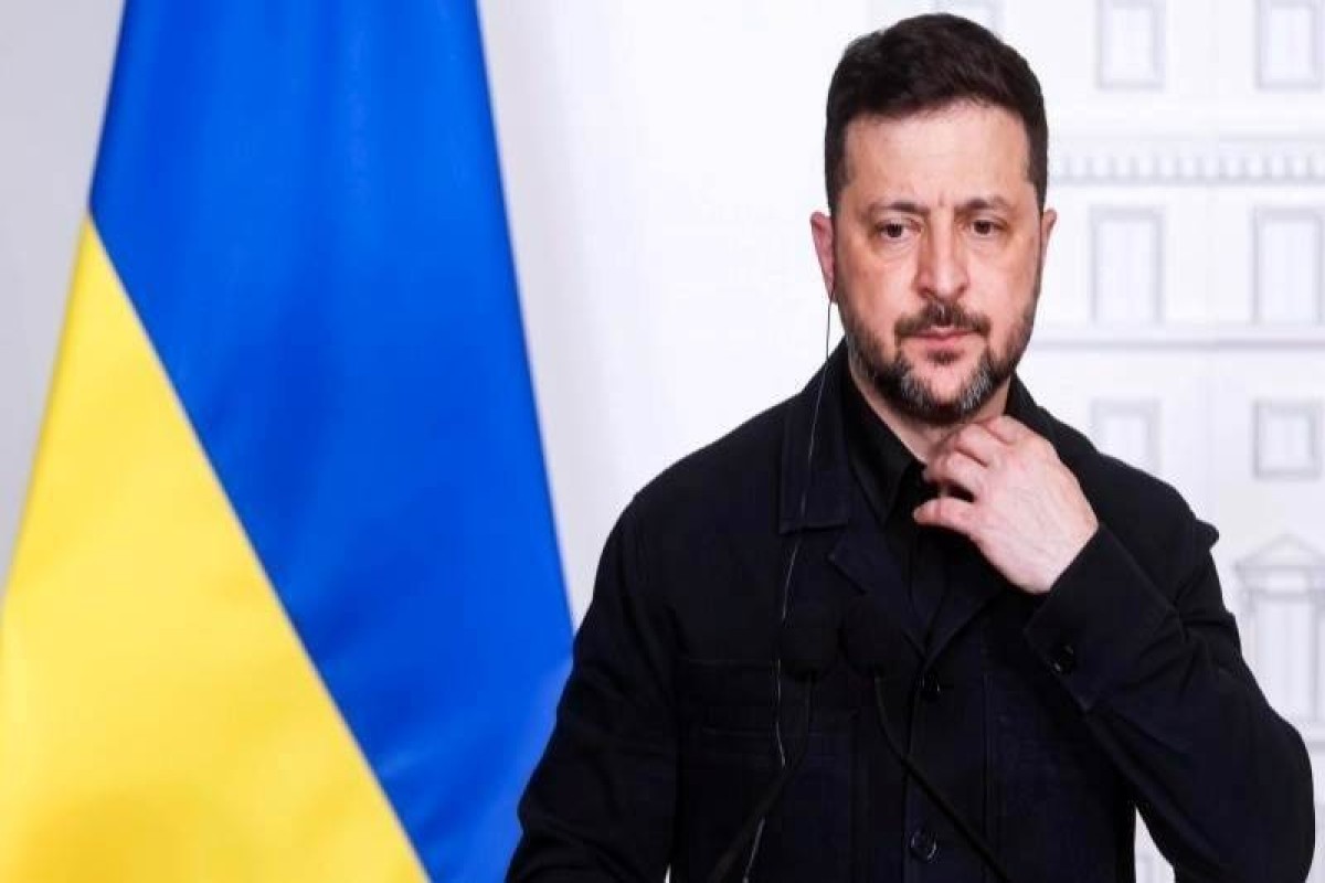 Volodymyr Zelenskyy, Ukrainian President