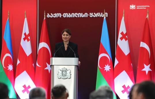 Gürcüstanın iqtisadiyyat və dayanıqlı inkişaf nazirinin müavini Tamar İoseliani