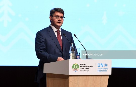 Ekologiya və təbii sərvətlər naziri Rəşad İsmayılov