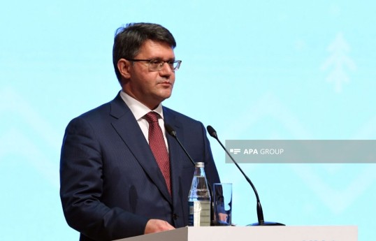 Ekologiya və təbii sərvətlər naziri Rəşad İsmayılov