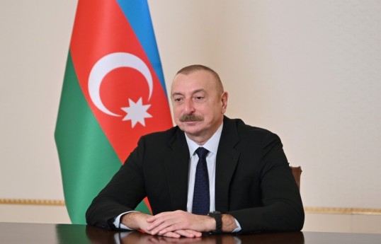 Prezident İlham Əliyev