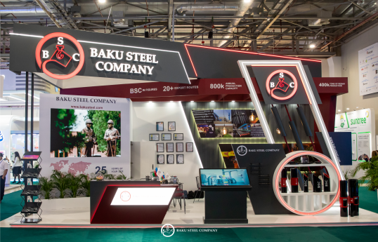"Baku Steel Company" "Caspian Oil & Gas 2026" sərgisində - FOTO  - VİDEO 