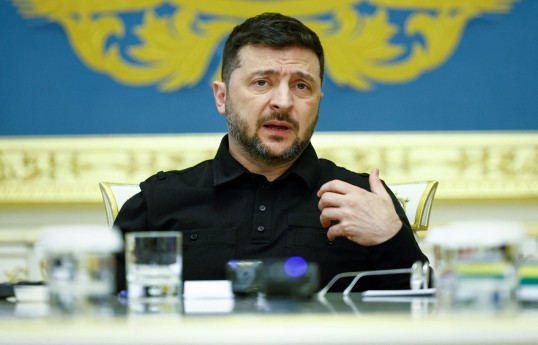 Ukrayna Prezidenti Volodimir Zelenski