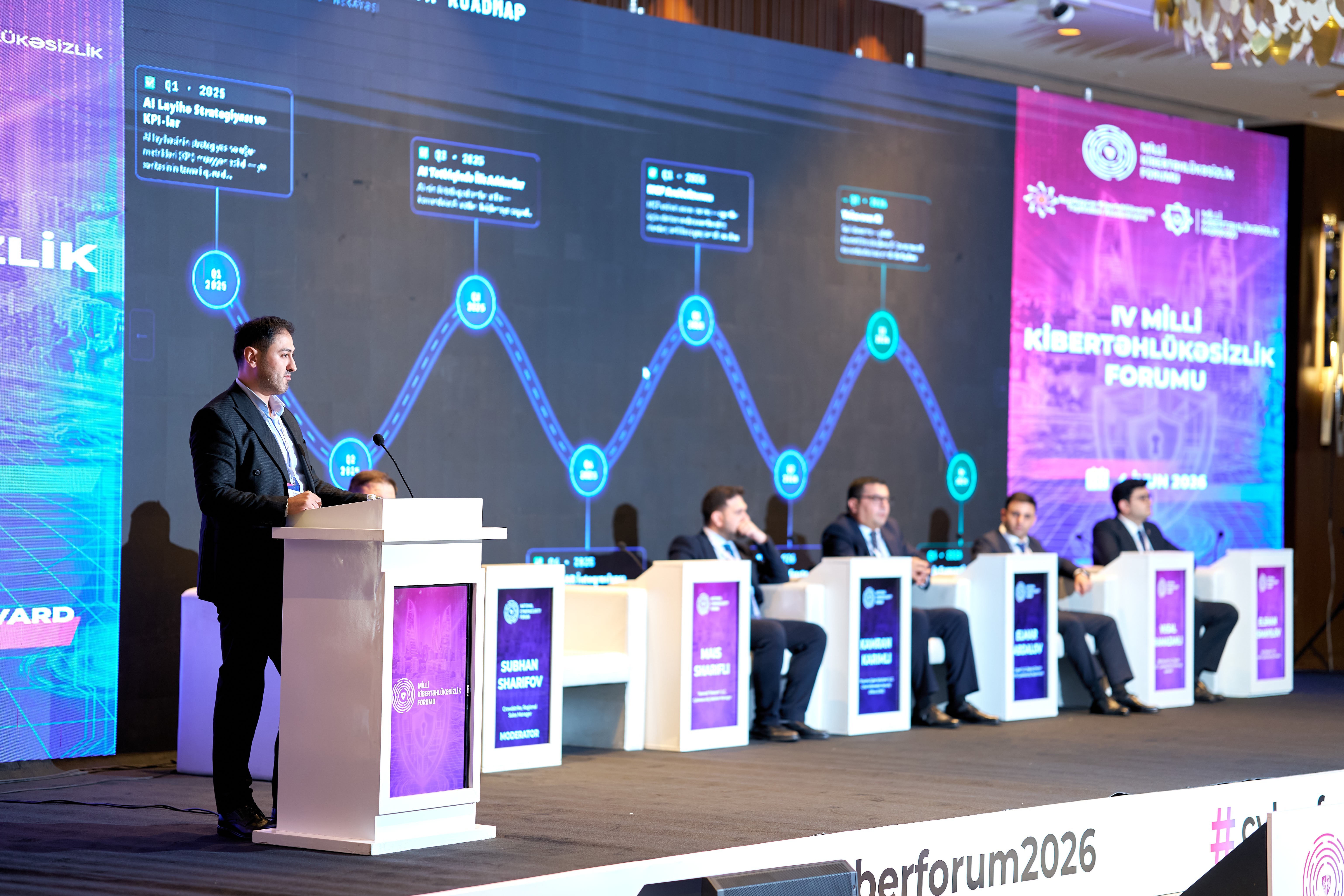 Azercell IV Milli Kibertəhlükəsizlik Forumunda süni intellekt əsaslı həllərini təqdim edib