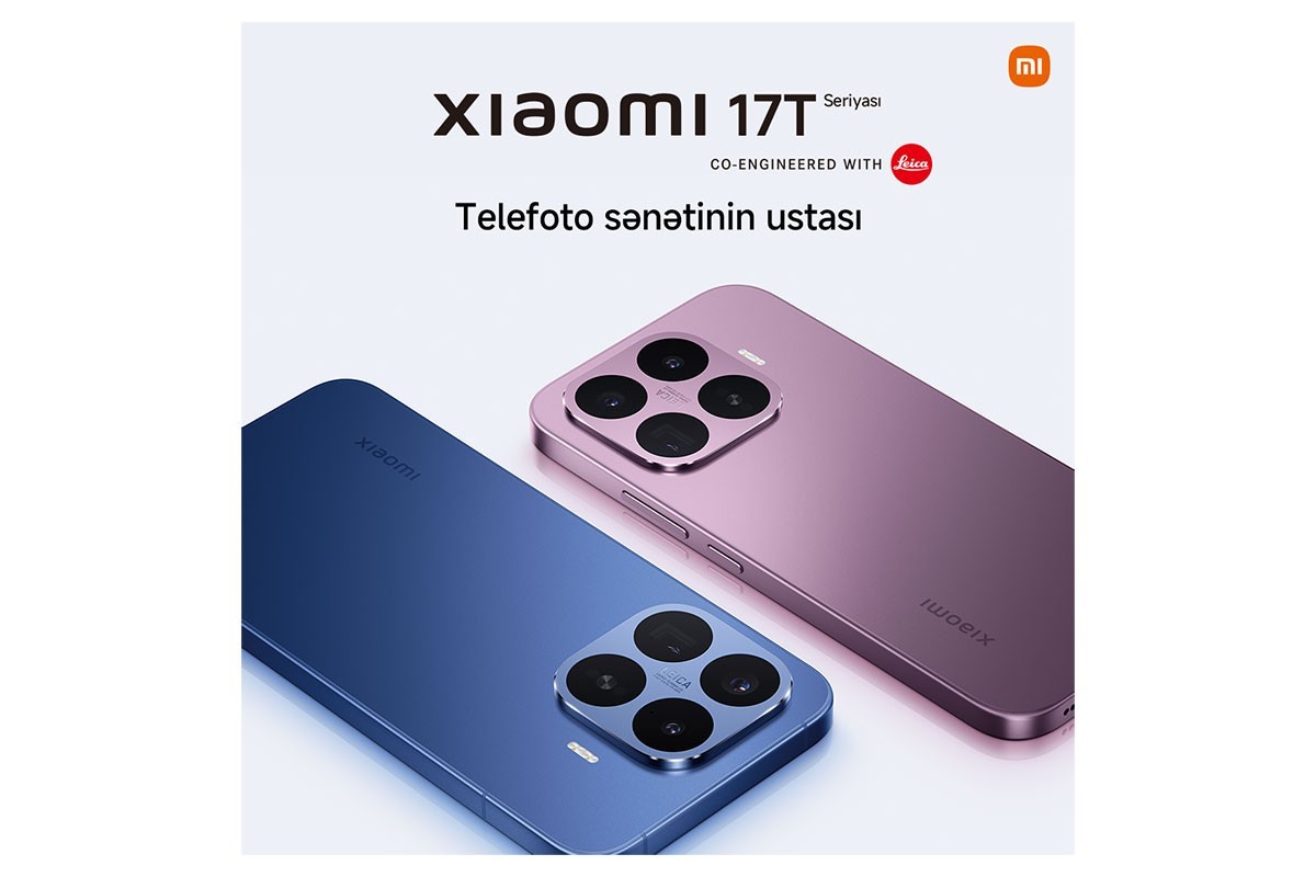 Xiaomi 17T seriyasını təqdim edir: iki ölçü, bütün xətt üzrə telefoto obyektiv və Leica Live Moment