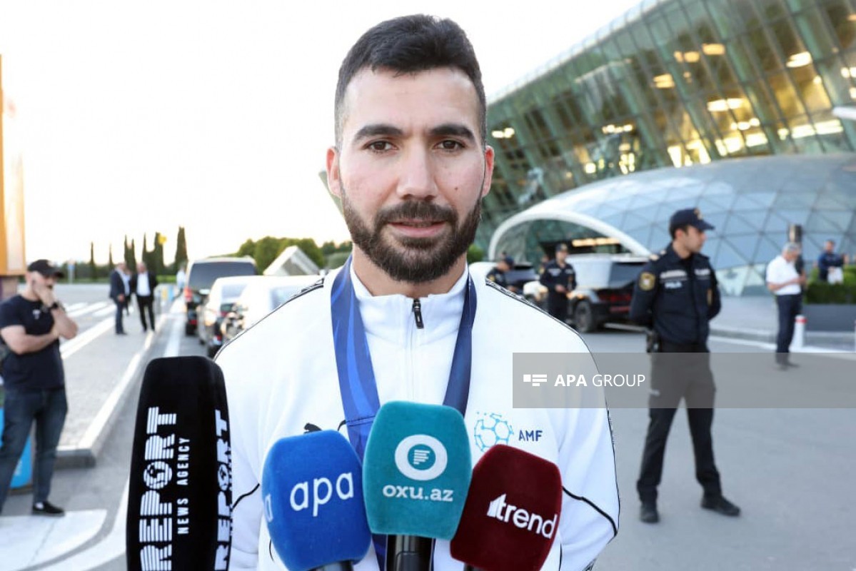Taleh Babayev: Bütün rəqiblər minifutbol millimizi yaxşı analiz etmişdi, hər oyunda çətinlik çəkdik