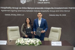 Gabala Hospitality Group və Orlov Banya Qəbələdə ilk premium SPA və sağlamlıq konseptinin yaradılması üçün əməkdaşlığa başlayır - FOTO  - VİDEO 