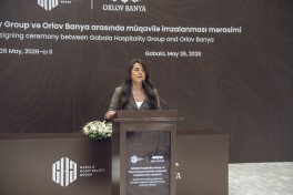 Gabala Hospitality Group və Orlov Banya Qəbələdə ilk premium SPA və sağlamlıq konseptinin yaradılması üçün əməkdaşlığa başlayır - FOTO  - VİDEO 